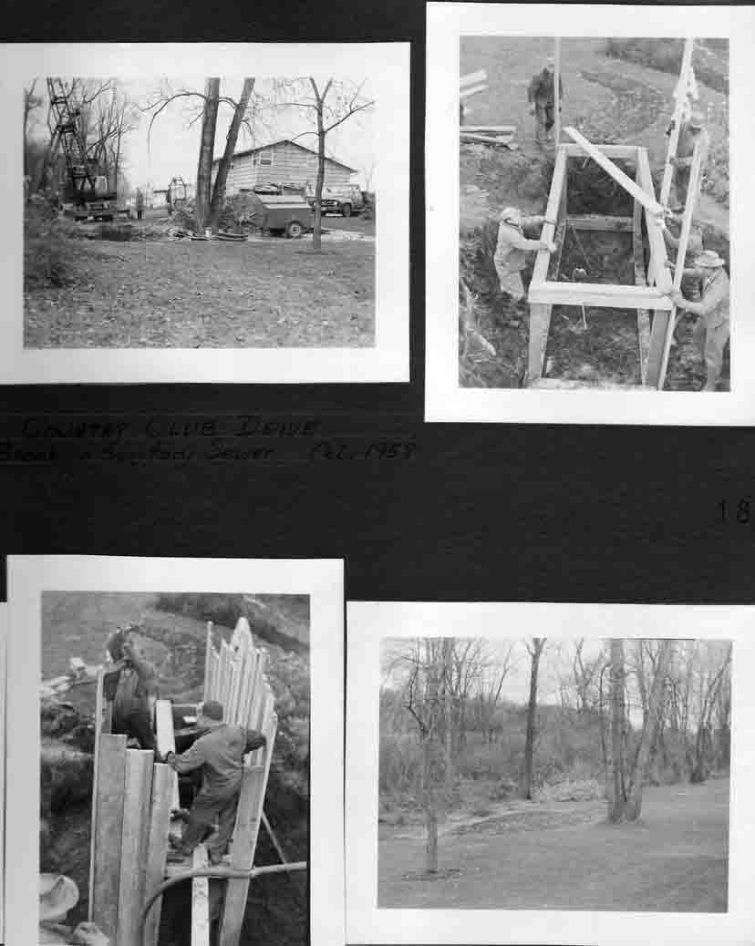1958 Country Club Dr sewer Break (1)